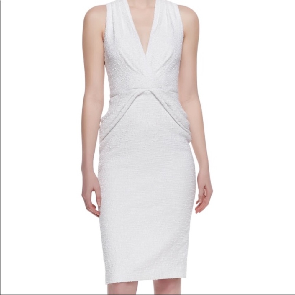 Badgley Mischka Twist Front Cocktail dress